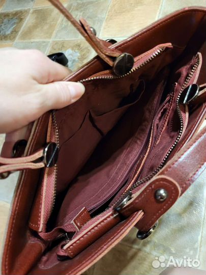 Сумка женская натуральная кожа