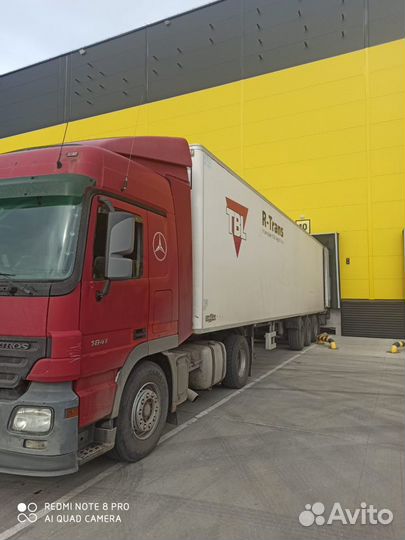 Mercedes-Benz Actros 1841 LS, 2003