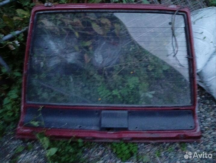 Крышка багажника ваз 2114 бу