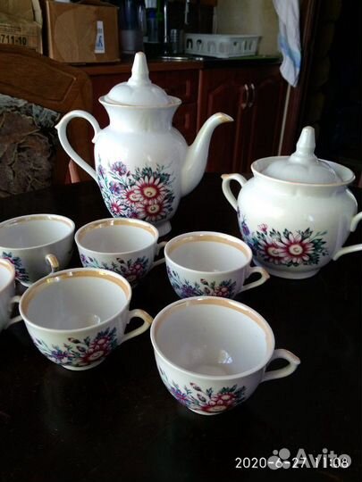 Сервиз кофейный 70х годов