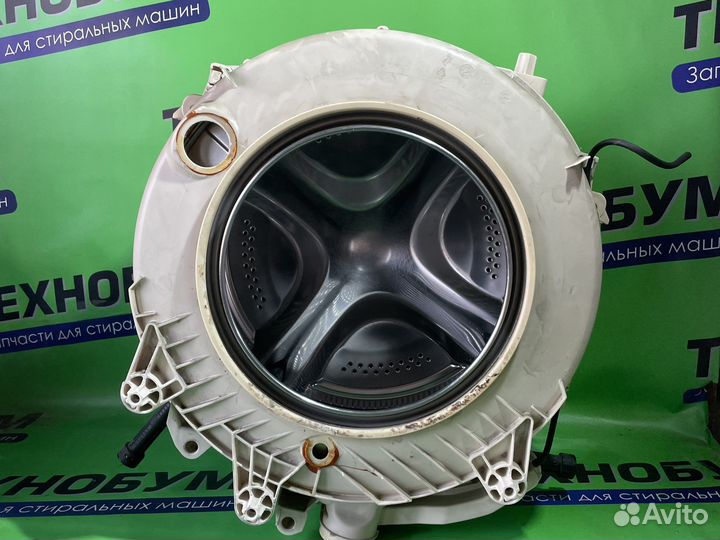 Бак стиральной машины zanussi
