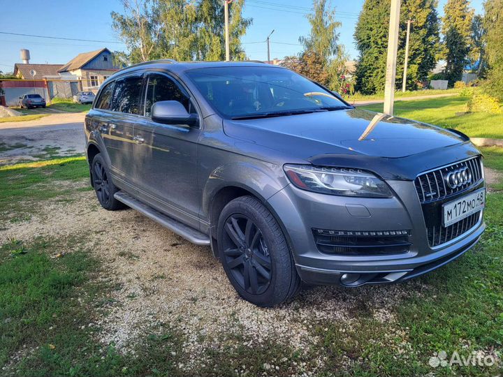 Audi Q7 3.0 AT, 2009, 218 000 км