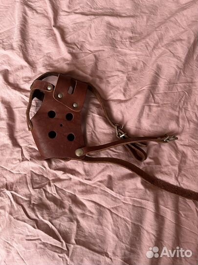 Намордник для крупных собак