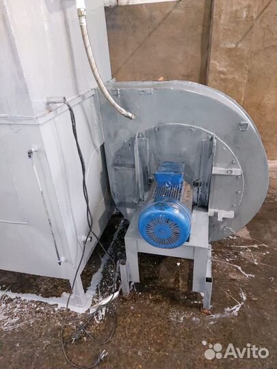 Пенный Скруббер, Воздухоочиститель