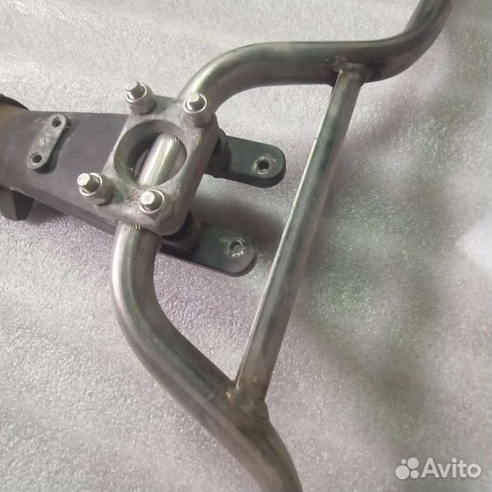 Руль с рулевой колонкой на гидроцикл BRP 4 TEC