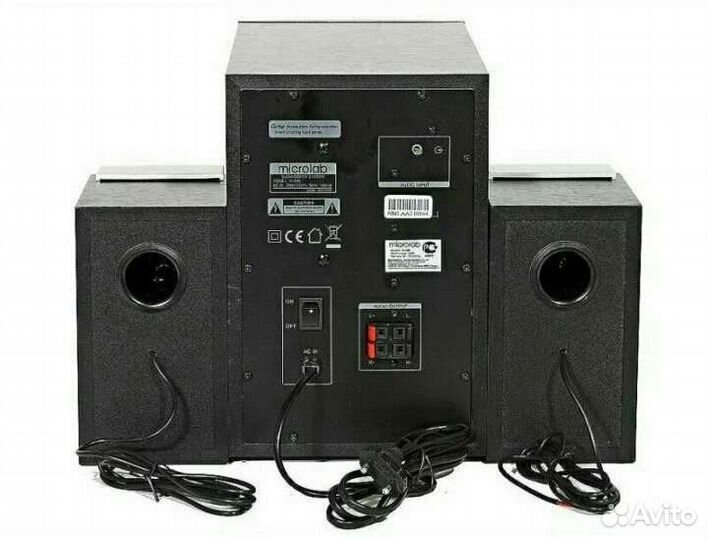 Колонки + сабвуфер Microlab (40W)
