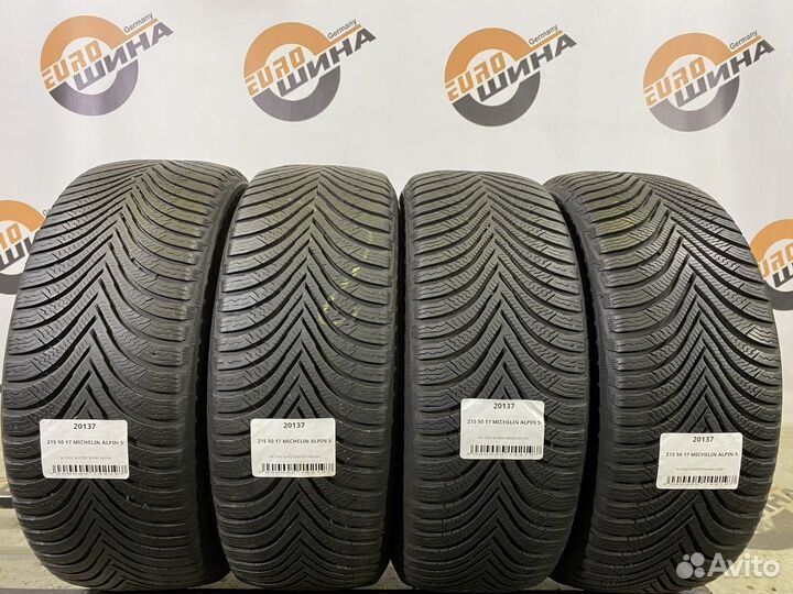 Michelin Alpin 5 215/50 R17