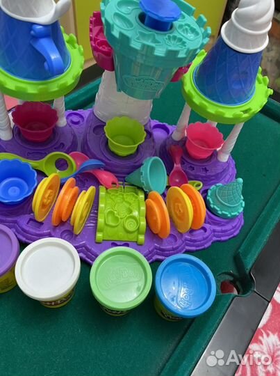 Игрушка play DOO,фабрика мороженого