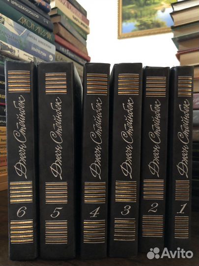 Джон Стейнбек собрание из 6 томов