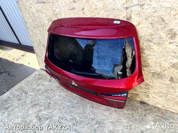 Дверь багажника рест ASX Митсубиси асх