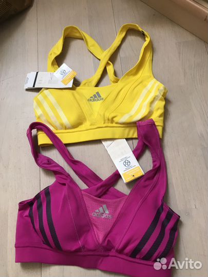 Спортивный топы новые адидас