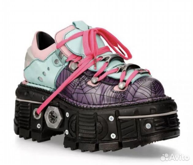 New Rock Tank Lite Pink