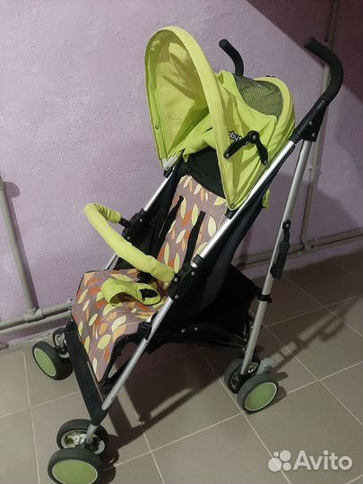 Детская прогулочная летняя коляска