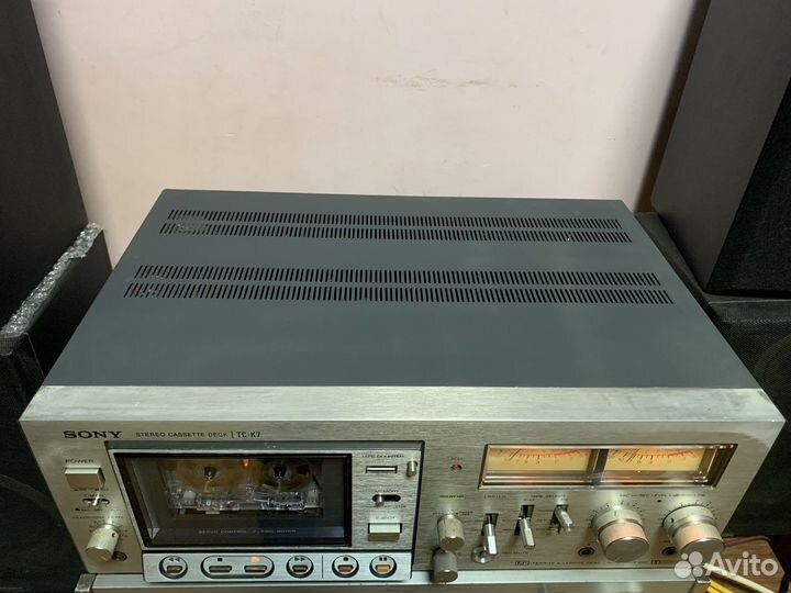 Дека кассетная Sony TC-K7