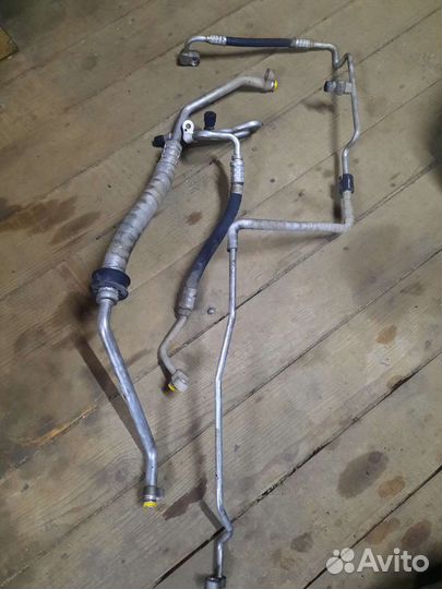 Трубки кондиционера бмв Х5 Е53