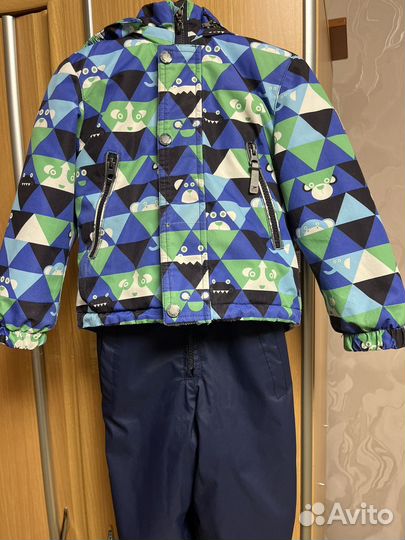 Демисезонный костюм для мальчика 86