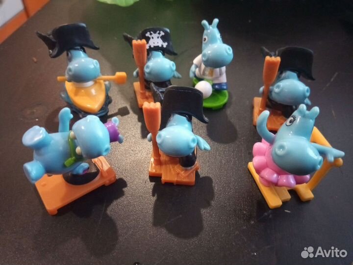 Бегемотики киндер