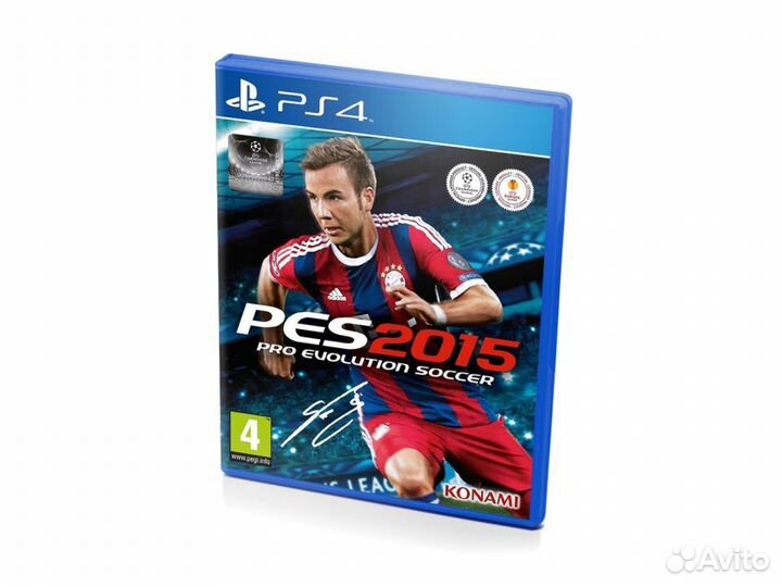 PES 2015 Pro Evolution Soccer (PS4)