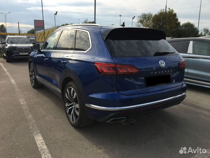Volkswagen Touareg 3 AT, 2020, 86 411 км