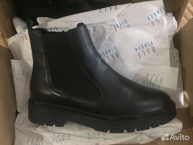 Ботинки челси женские Ralf ringer р37