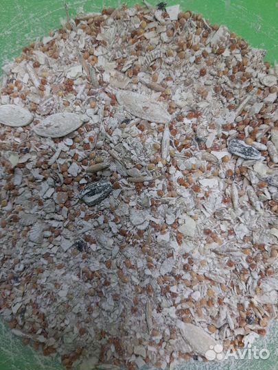 Кальцезерносмесь для улиток