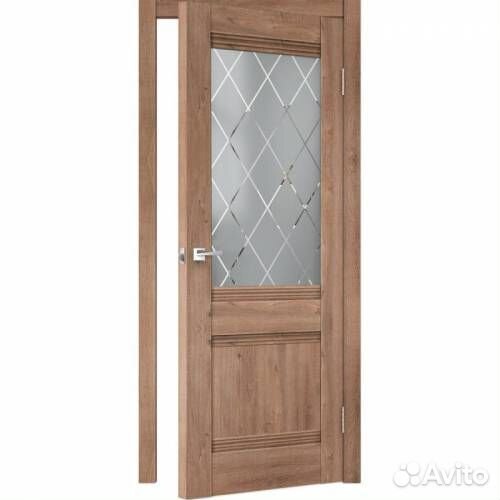 Двери межкомнатные с коробкой новые