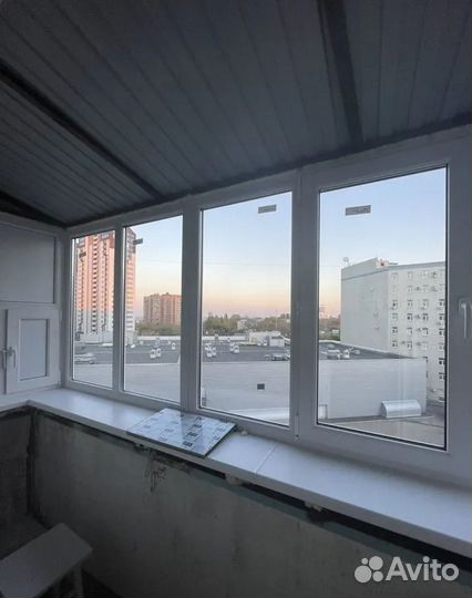 Пластиковое окно. Стеклопакет