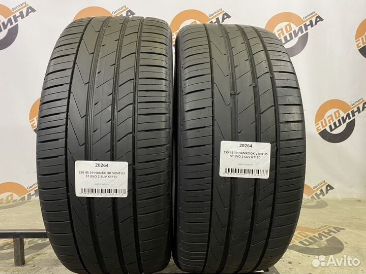 Hankook Ventus S1 Evo 2 SUV K117C 255/45 R19