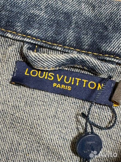 Джинсовка Louis Vuitton Высшее качество