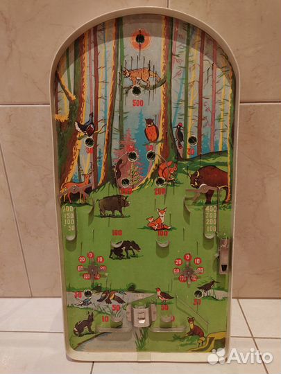 Игра настольнпя СССР 70-е годы Веселая охота