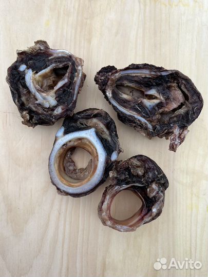 Сушеные лакомства для собак