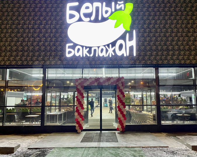 Торговая площадь от 10 до 50 метров в ТЦ