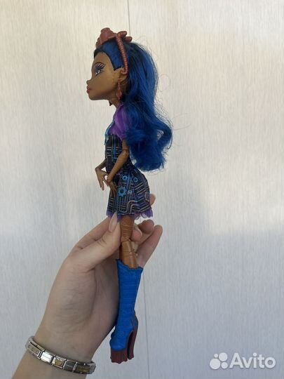 Кукла Монстер Хай Робекка Стим