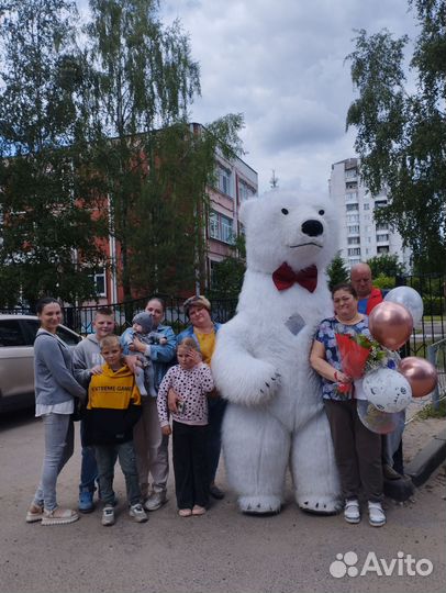 Продам аэрокостюм мишки Умки2,6