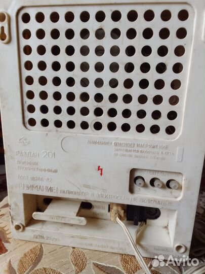 Радиоприемник СССР