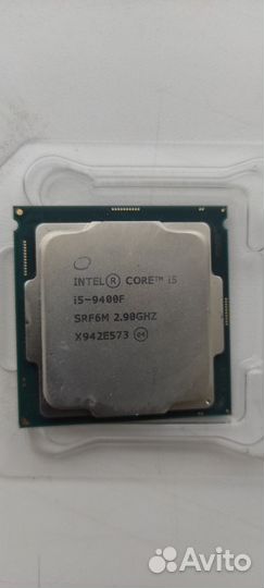 Процессор Intel Core i5 9400f
