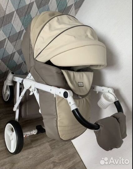 Коляска 2 в 1 adamex luciano