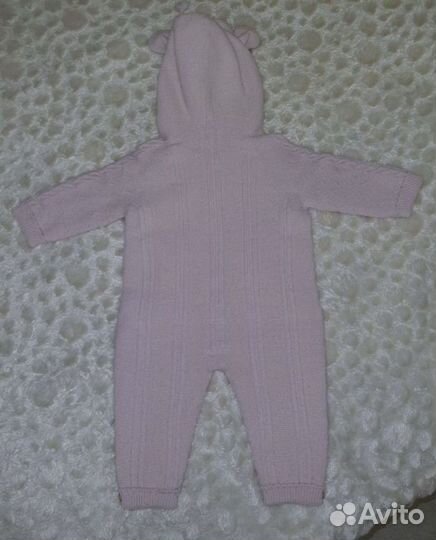Комбинезон демисезонный 3 6 месяцев