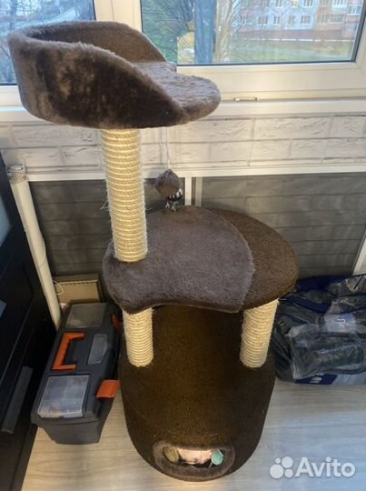 Домик когтеточка для кошек