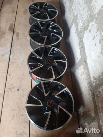 Литые диски r16 5x114.3