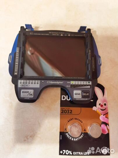 Сварочный светофильтр 3M Speedglas 9100XX