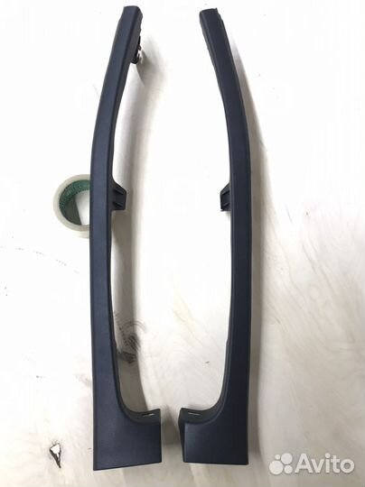 Обшивка задней арки Passat B7