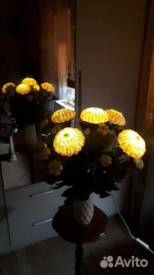 Светильник из изолона, прекрасный подарок