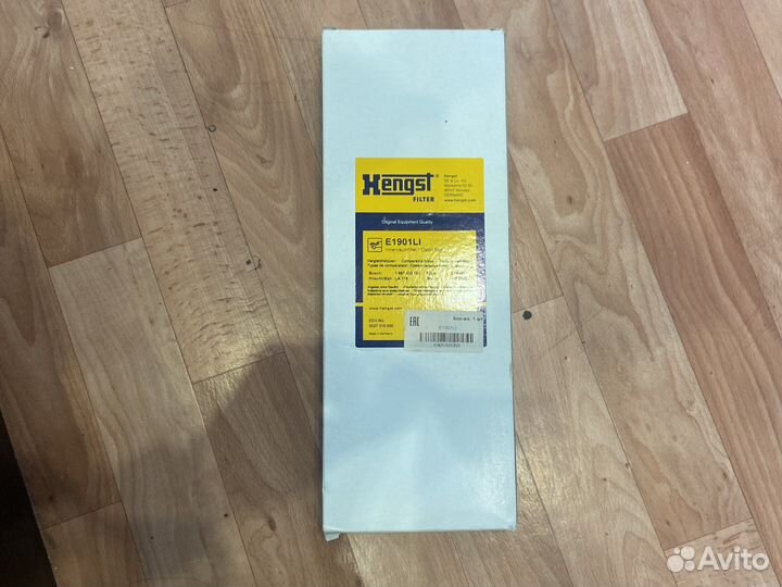 Фильтр салона ford transit