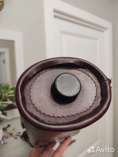 Тубус чехол для оружия из кожи, СССР