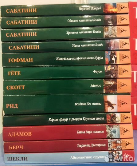 Книги в мягкой обложке