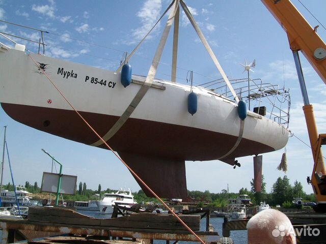 Яхта Мурка объявление продам