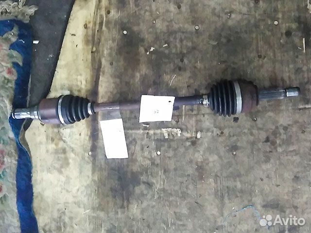 Привод передний левый Mitsubishi Mirage