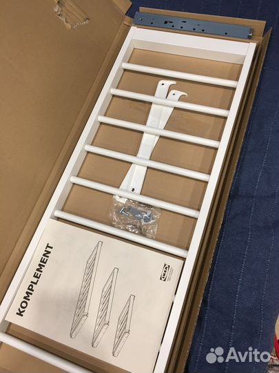 Вешалка для брюк выдвижная IKEA