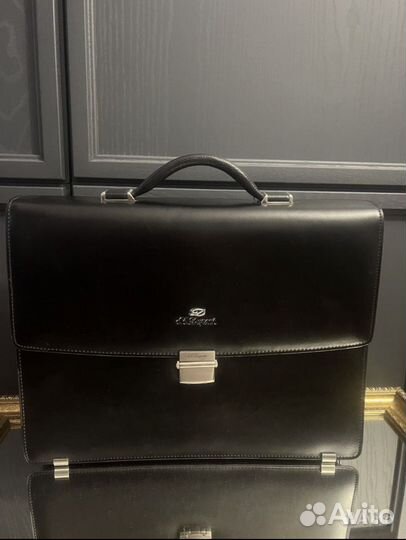 Портфель S. T. Dupont Paris New Leather